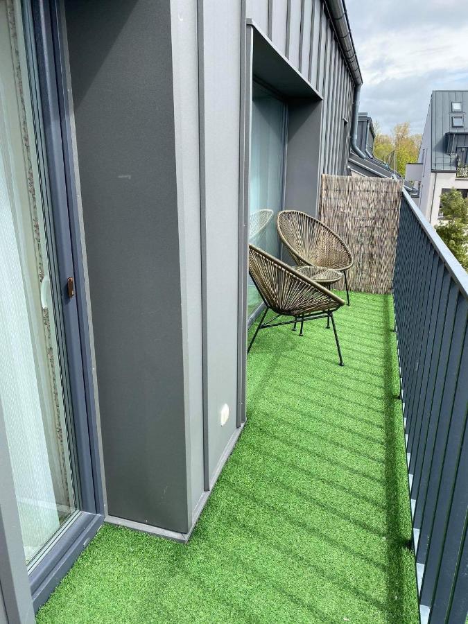Malunu Apartamentai Palanga Kültér fotó
