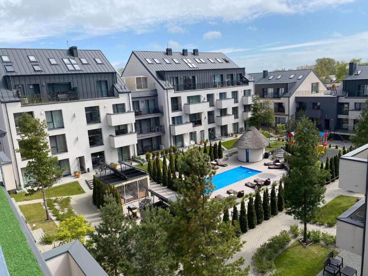 Malunu Apartamentai Palanga Kültér fotó