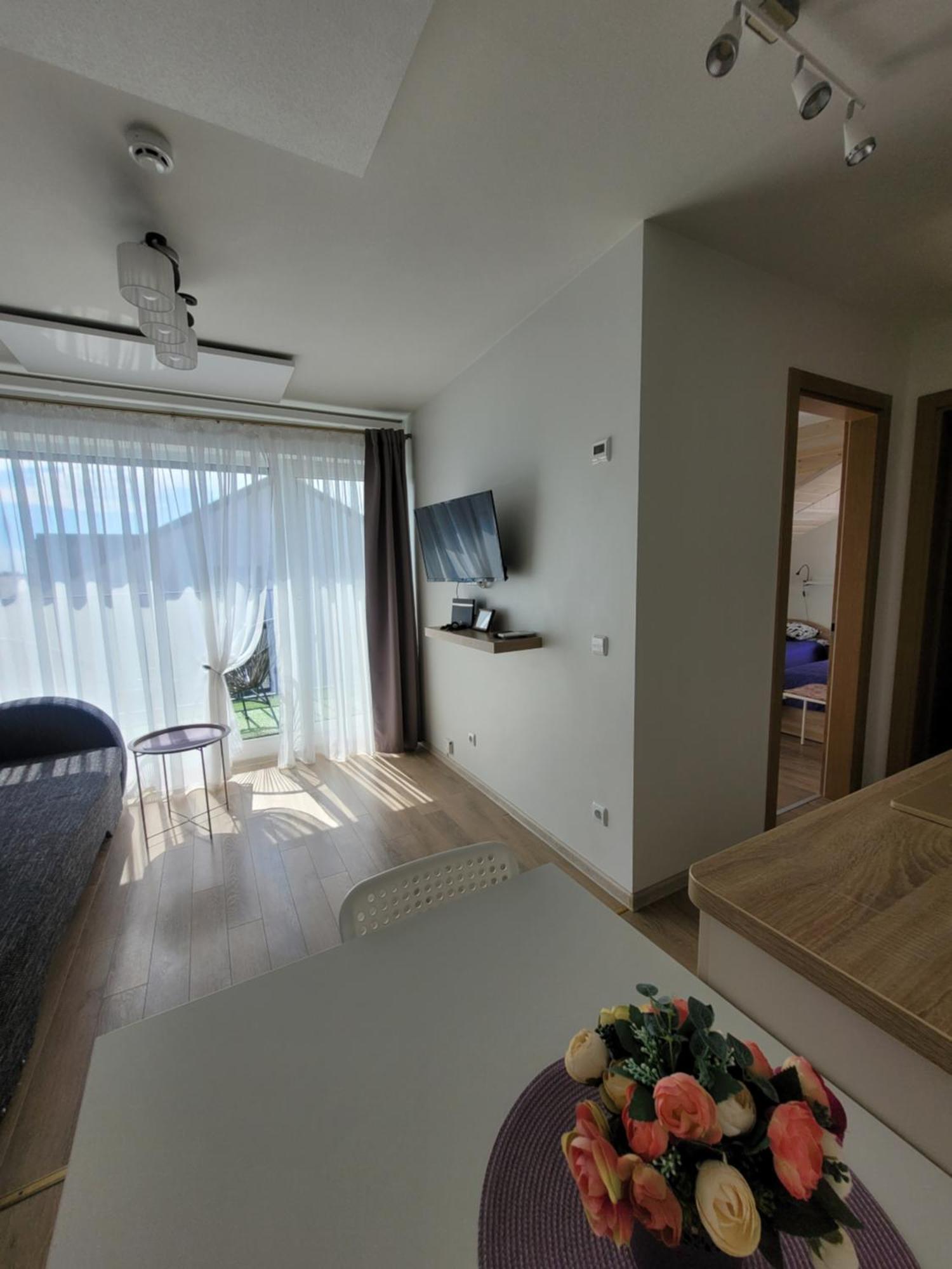 Malunu Apartamentai Palanga Kültér fotó