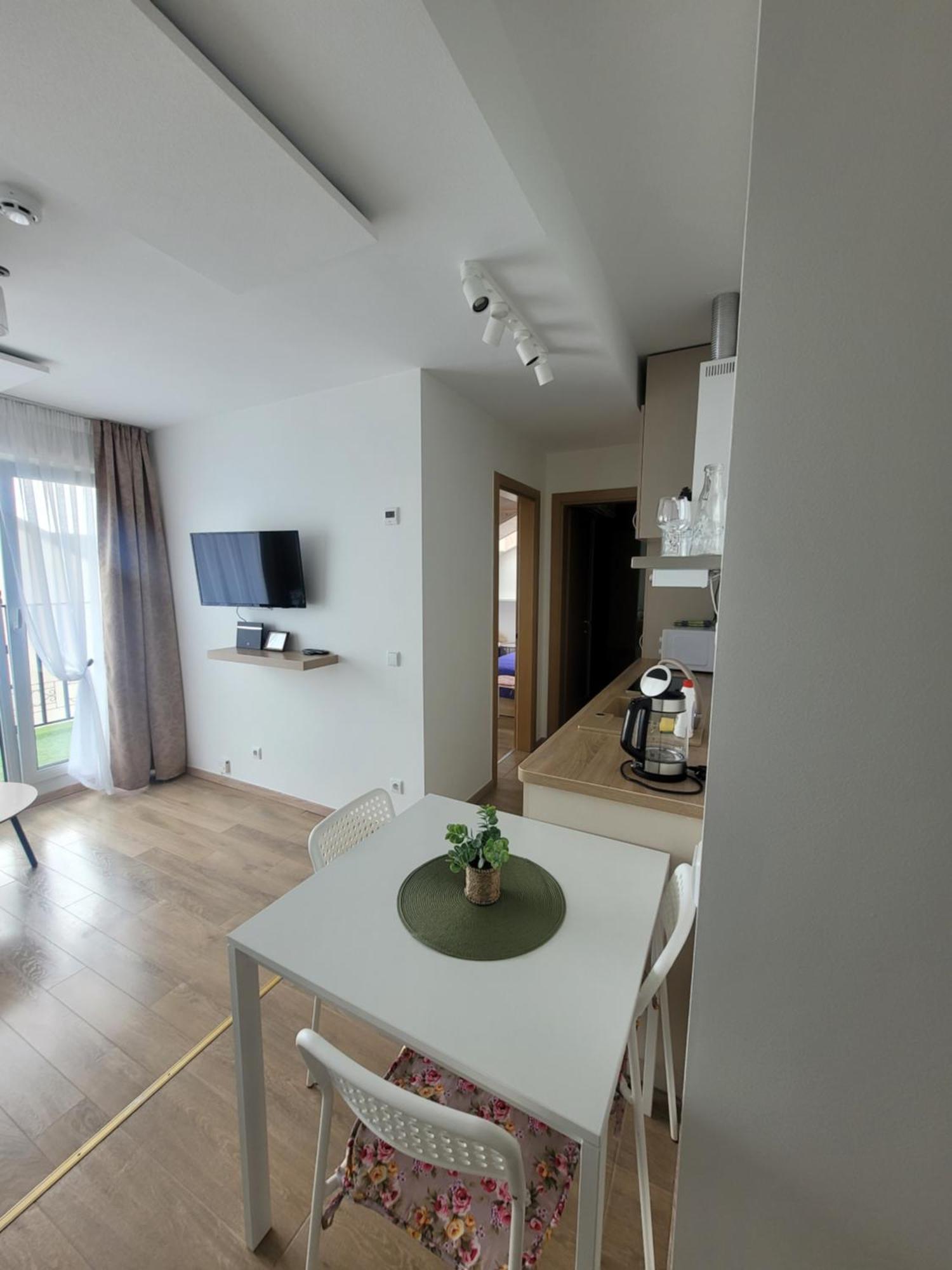 Malunu Apartamentai Palanga Kültér fotó
