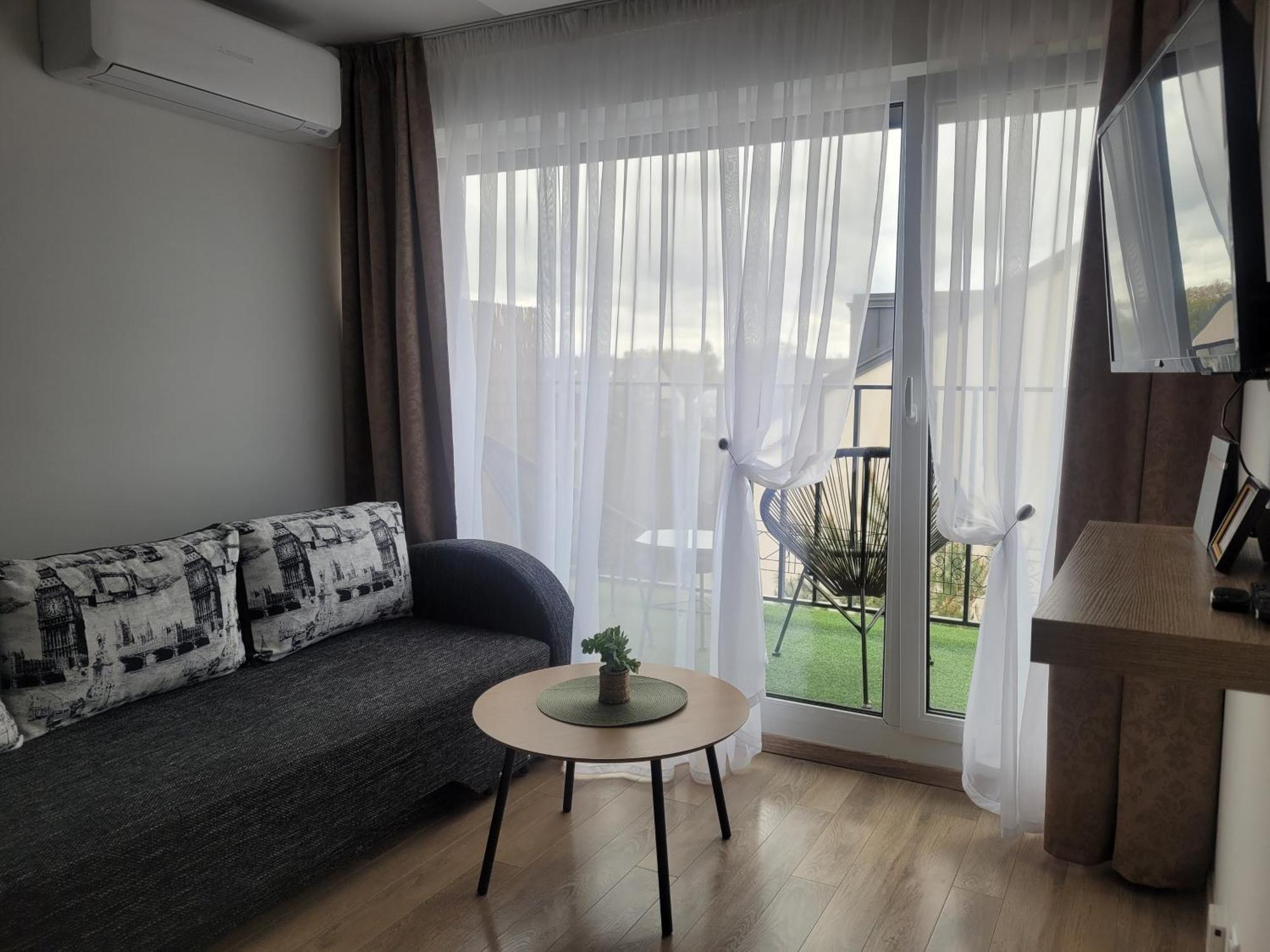 Malunu Apartamentai Palanga Kültér fotó
