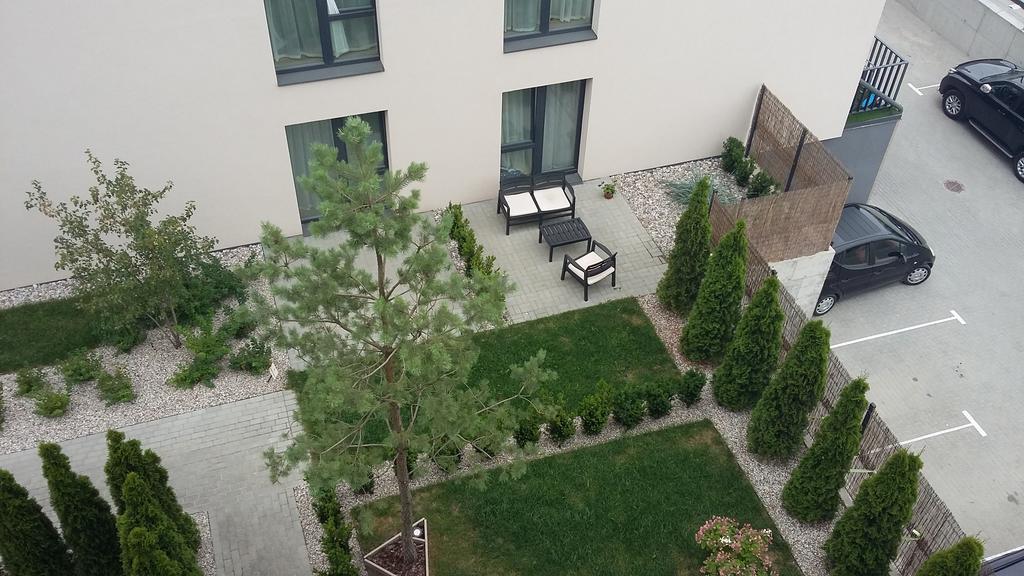 Malunu Apartamentai Palanga Kültér fotó