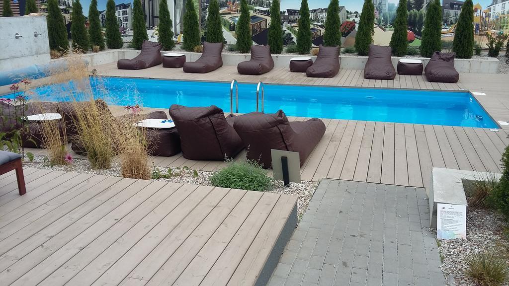 Malunu Apartamentai Palanga Kültér fotó