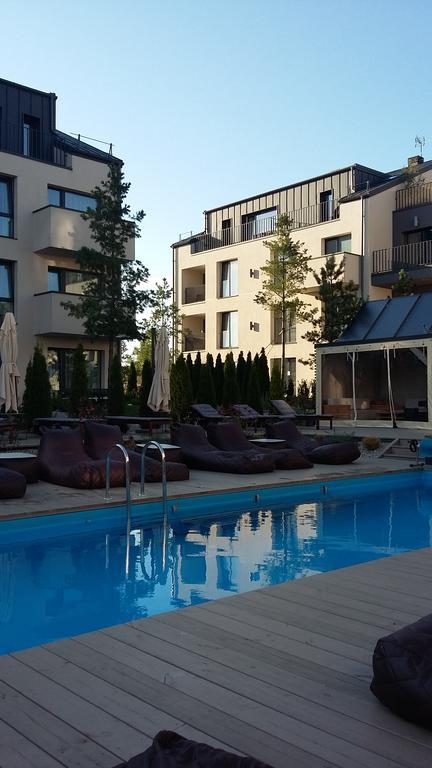 Malunu Apartamentai Palanga Kültér fotó